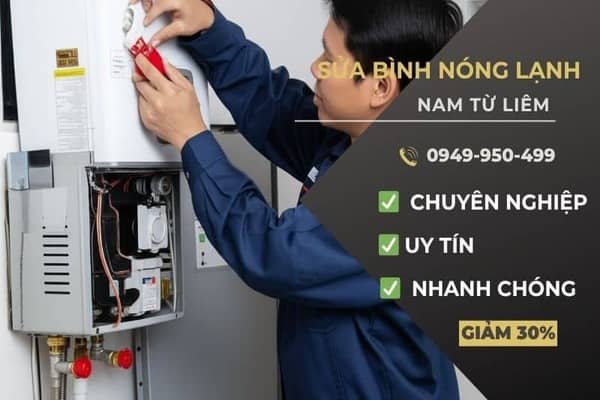 Sửa chữa bình nóng lạnh tại nhà Nam Từ Liêm Sửa chữa bình nóng lạnh tại nhà Nam Từ Liêm