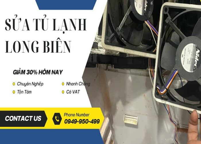 sửa chữa quạt tủ lạnh tại Long Biên sửa chữa quạt tủ lạnh tại Long Biên