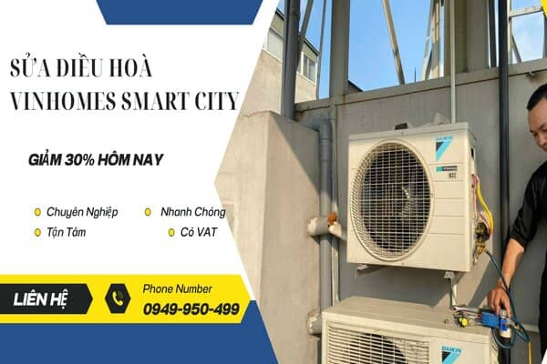 sửa điều hòa uy tín tại Vinhomes smart city sửa điều hòa uy tín tại Vinhomes smart city