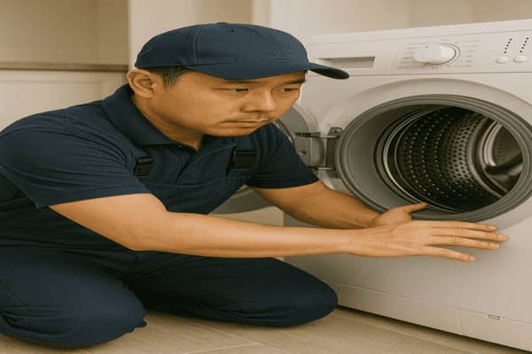 sửa máy giặt tại ba đình uy tín