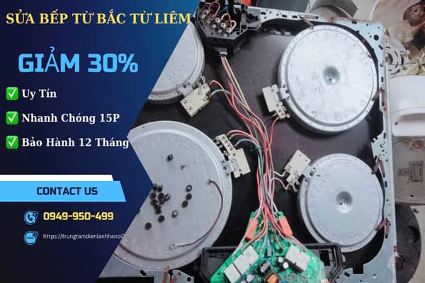 Sửa bếp từ tại quận Bắc Từ Liêm uy tín Sửa bếp từ tại quận Bắc Từ Liêm uy tín