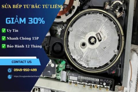 Sửa Bếp Từ Tại Quận Bắc Từ Liêm: Chuyên Gia Số 1 Thủ Đô, Giá Rẻ
