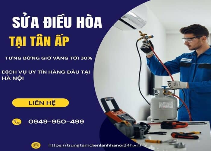 thợ sửa điều hòa tại nhà Tân Ấp thợ sửa điều hòa tại nhà Tân Ấp