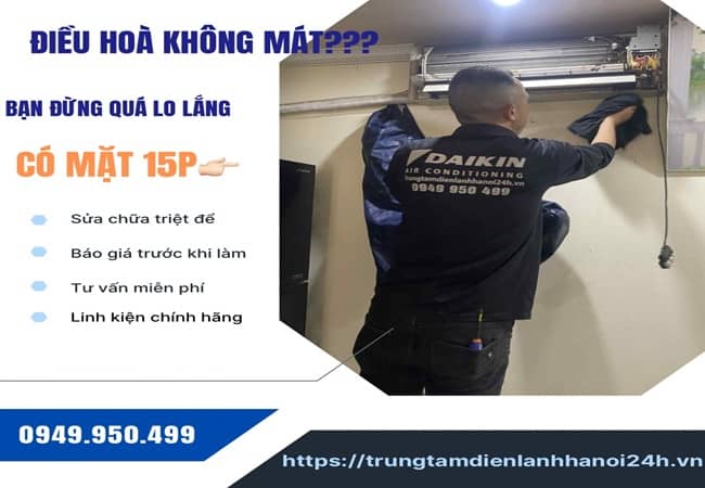 Mẹo Sửa Điều Hòa Không Lạnh