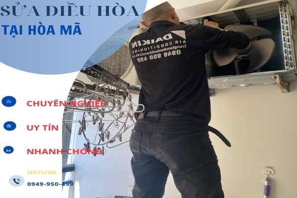 sửa chữa điều hòa uy tín tại Hòa Mã
