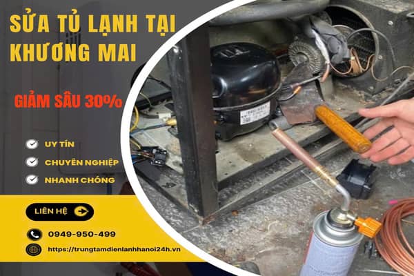 sửa chữa tủ lạnh tại nhà