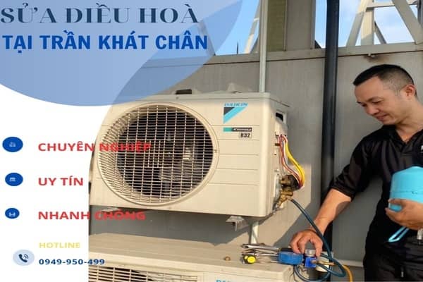 Thợ sửa điều hòa Daikin lỗi A3 tại Hà Nội