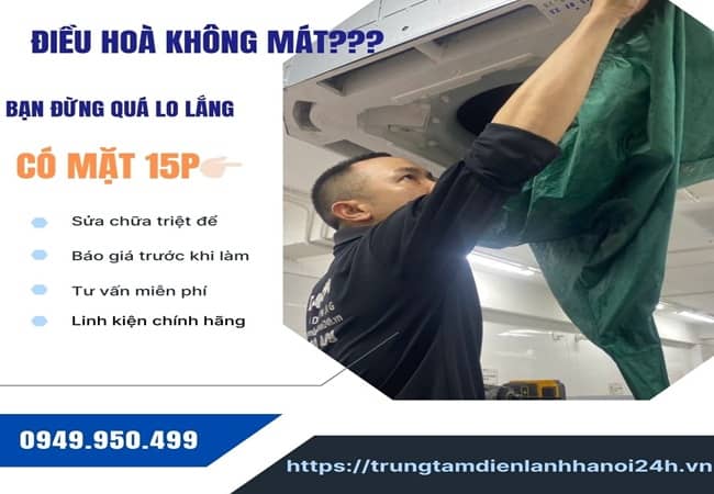 vệ sinh tấm lọc điều hòa không lạnh