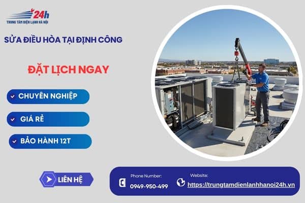 sửa chữa điều hòa uy tín tại định công sửa chữa điều hòa uy tín tại định công
