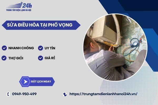 sửa điều hòa tại Phố Vọng Hai Bà Trưng sửa điều hòa tại Phố Vọng Hai Bà Trưng