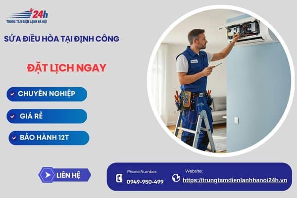 thợ sửa chữa điều hòa tại nhà định công thợ sửa chữa điều hòa tại nhà định công