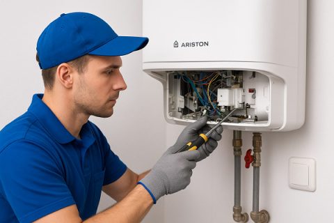 Sửa Bình Nóng Lạnh Ariston Tại Nhà Hà Nội – Thợ Giỏi, Có Mặt Sau 15 Phút