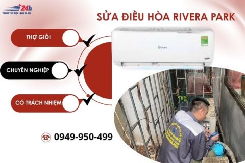 Sửa điều hoà tại chung cư Rivera Park – 69 vũ trọng phụng