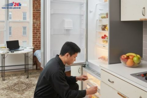 Sửa tủ lạnh tại Phùng Khoang, rẻ nhất khu vực, có mặt 15P